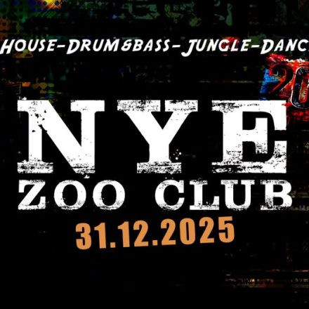 NYE Silvester im ZOO CLUB