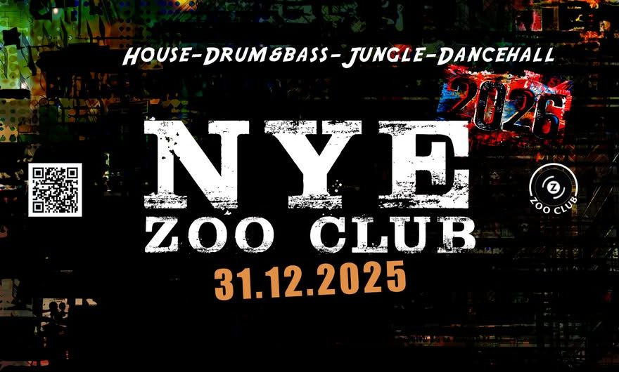 NYE Silvester im ZOO CLUB
