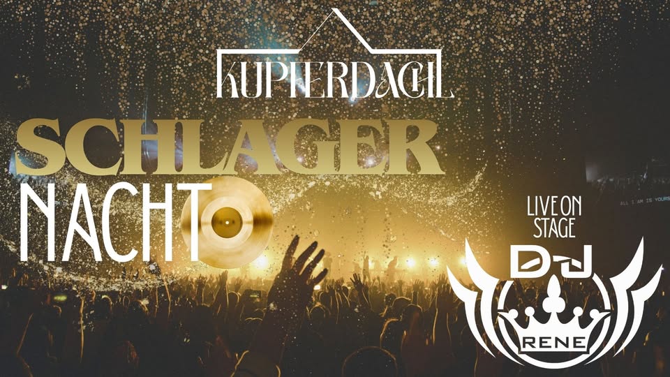 SCHLAGER NACHT am 7. December 2025 @ Kupferdachl.