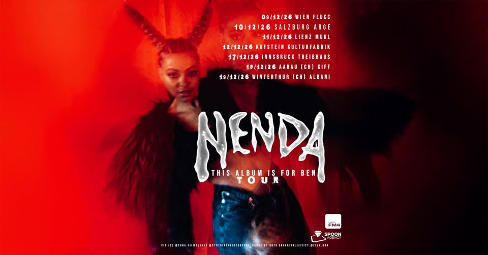 Nenda am 9. December 2026 @ Flucc.