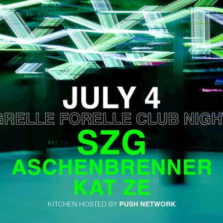 SZG | Grelle Forelle Club Night
