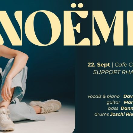 NOËMI concert /Support RHAYN