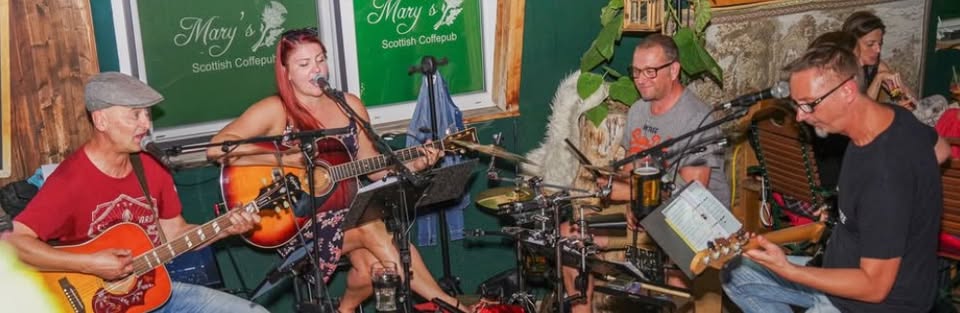 St. Patrick’s Day: Sheeptrousers live im Mary’s am 17. March 2026 @ Marys Coffeepub.