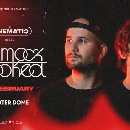 CAMO & KROOKED pres by. CINEMATIC | Prater DOME
