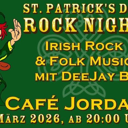 St. Patrick's Day Rock Night