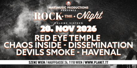 ROCK THE NIGHT Vol.16