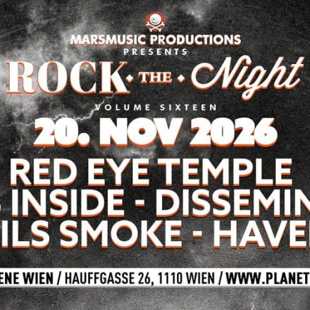 ROCK THE NIGHT Vol.16