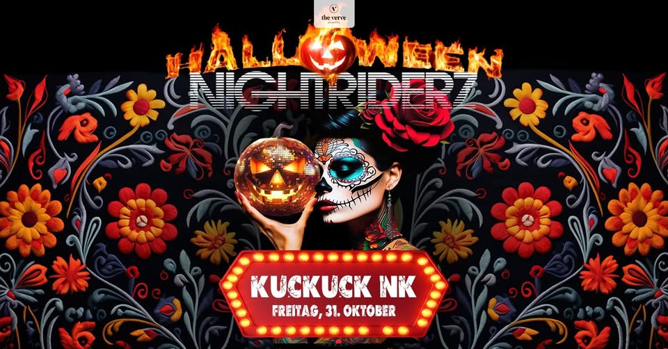 NIGHTRIDERZ am 31. October 2025 @ Kuckuck. NIGHTRIDERZ am 31. October 2025 @ Kuckuck.