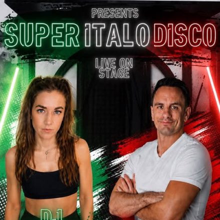 SUPER ITALO DISCO feat. ALEX CORTEZ & ELANOR