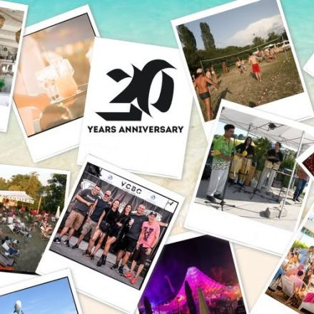 20 YEARS ANNIVERSARY