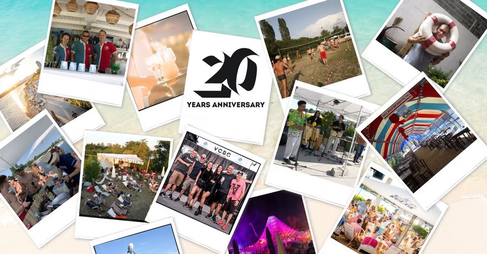 20 YEARS ANNIVERSARY am 10. May 2026 @ Vienna City Beach Club.