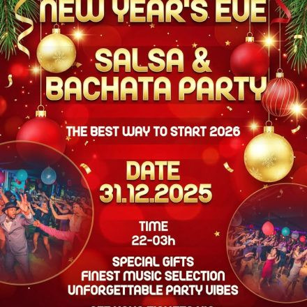 SILVESTER PARTY / NEW YEAR'S EVE