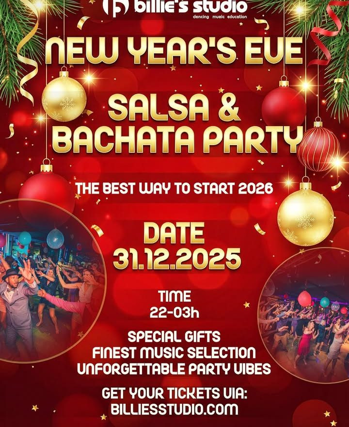 SILVESTER PARTY / NEW YEAR'S EVE