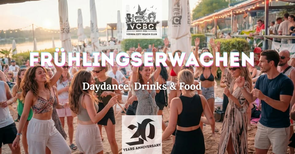 FRÜHLINGSERWACHEN am 18. April 2026 @ Vienna City Beach Club.
