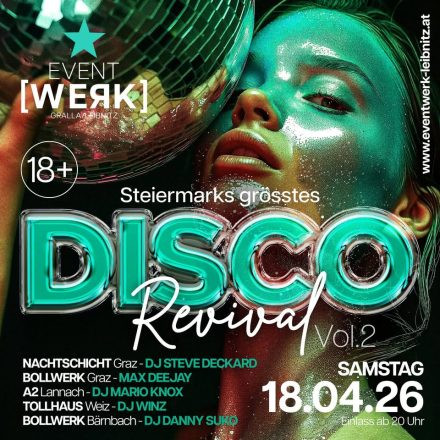STEIERMARKS GRÖSSTES DISCO REVIVAL Vol. 2