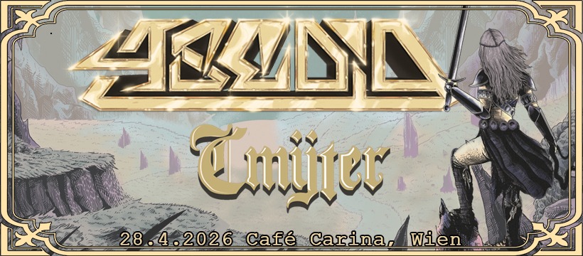 ASEDIO (Chile) + Cmÿter (Sk) am 28. April 2026 @ Café Carina.