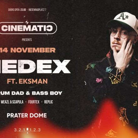 HEDEX pres. by CINEMATIC