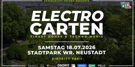 ELECTRO GARTEN 2026 || Stadtpark Wr. Neustadt