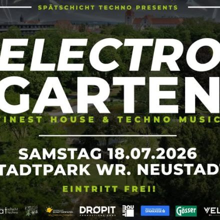 ELECTRO GARTEN 2026 || Stadtpark Wr. Neustadt