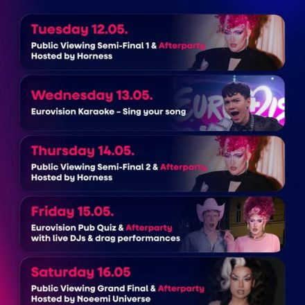 GRAND PRIX EUROVISION PARTY!