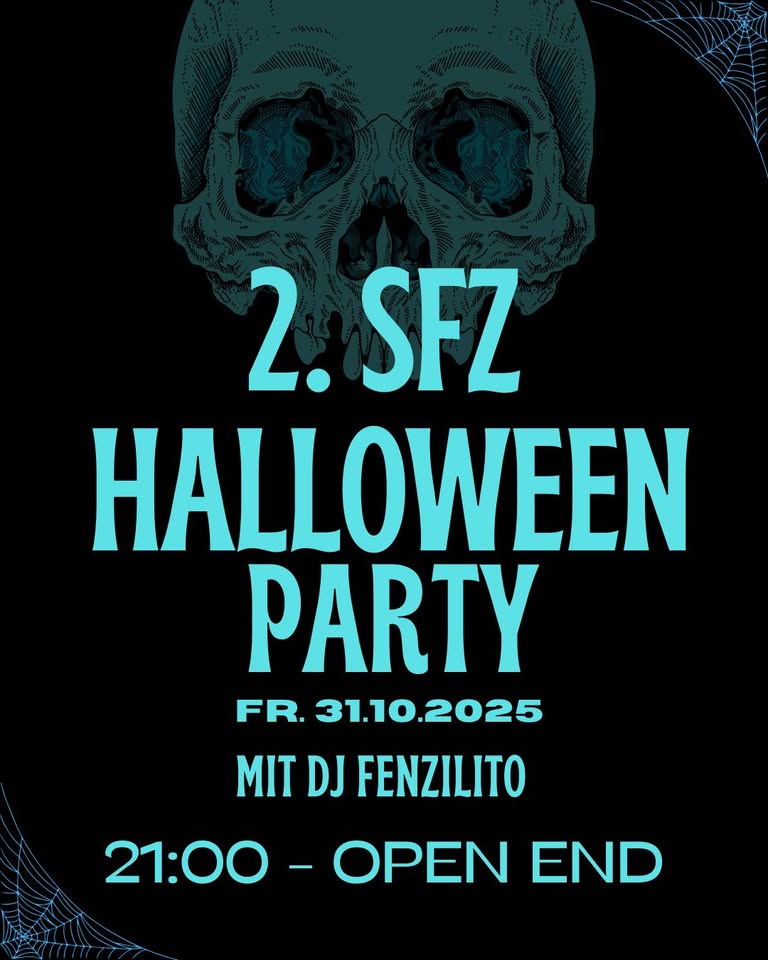 2. SfZ Halloween-Party am 31. October 2025 @ Steinfeld Zentrum. 2. SfZ Halloween-Party am 31. October 2025 @ Steinfeld Zentrum.