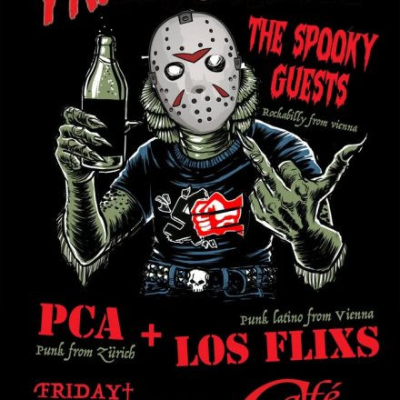 Friday the 13th with THE SPOOKY GUESTS