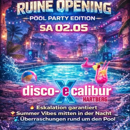 Exl Pool Ruine Opening