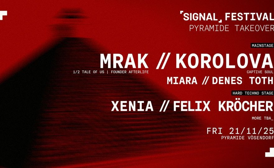 SIGNAL FESTIVAL WE1