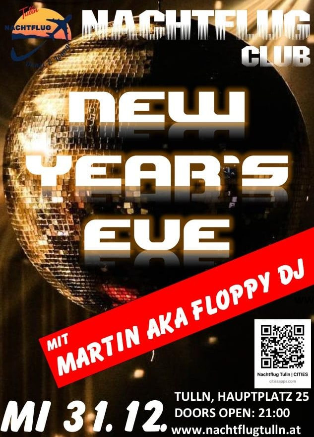 NEW YEARS EVE im Nachtflug Club
