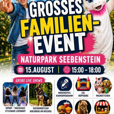 Familien Event Seebenstein