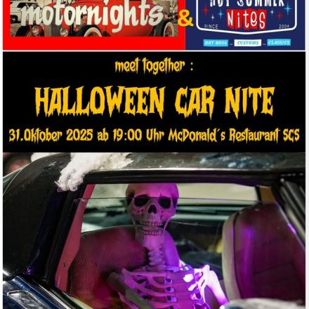 Halloween Car Nite