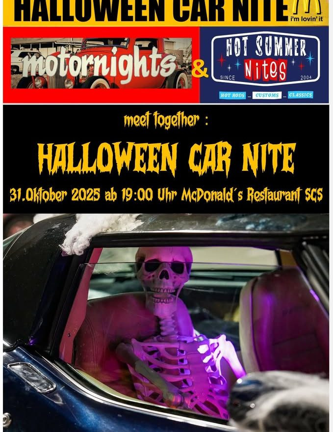 Halloween Car Nite