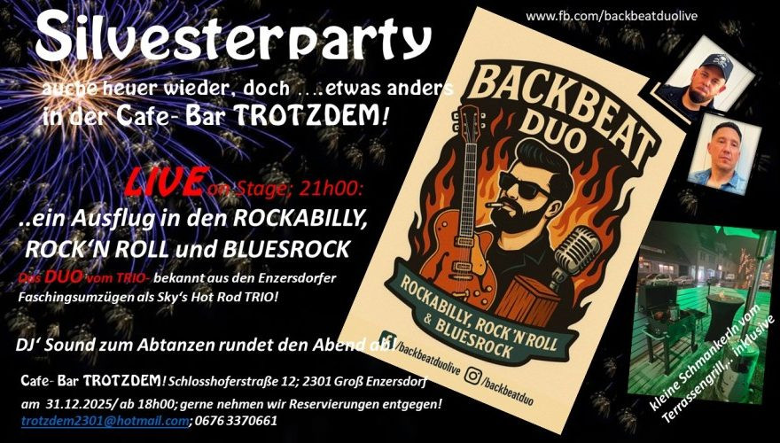 Silvester Rock N Roll Party