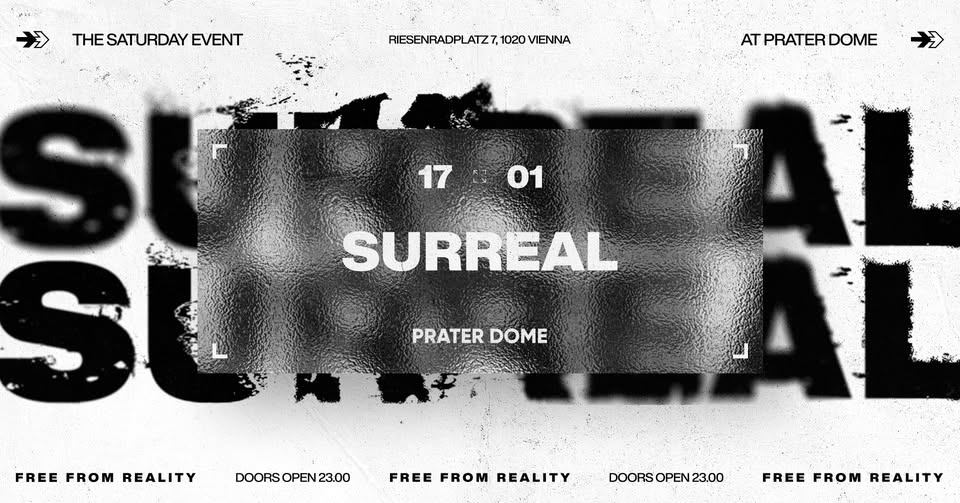 SURREAL am 17. January 2026 @ Prater Dome.