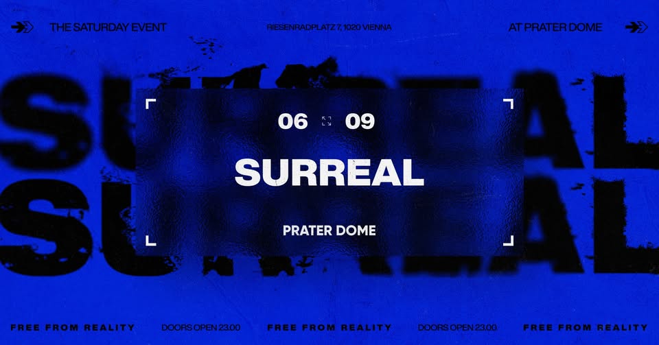 SURREAL am 6. September 2025 @ Prater Dome. SURREAL am 6. September 2025 @ Prater Dome.