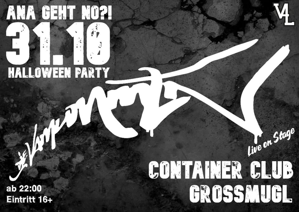 Halloweenparty 2k25 am 31. October 2025 @ Containerdorf. Halloweenparty 2k25 am 31. October 2025 @ Containerdorf.