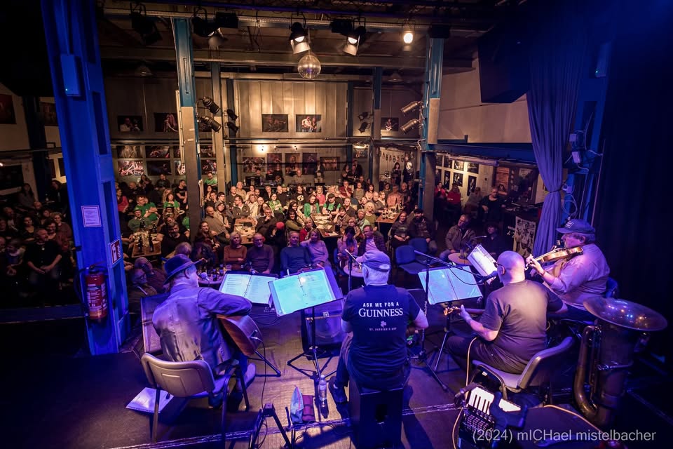 ST. PATRICKS`S DAY am 20. March 2026 @ Kulturzentrum d'Zuckerfabrik Enns.