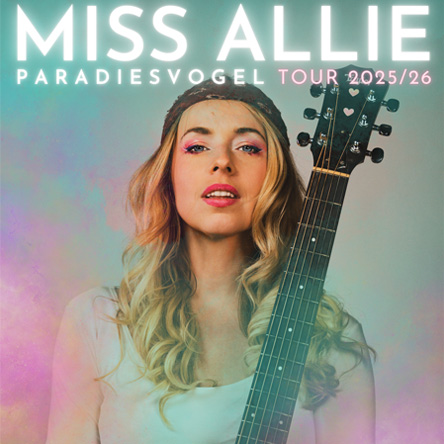Miss Allie am 5. November 2026 @ Globe Wien.