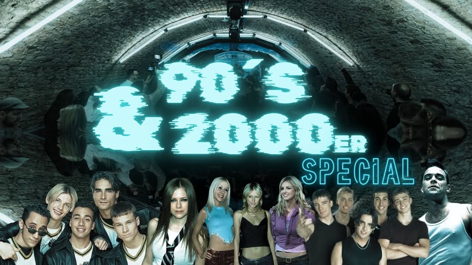 90‘s & 2000er Special am 30. August 2025 @ Kupferdachl. 90‘s & 2000er Special am 30. August 2025 @ Kupferdachl.