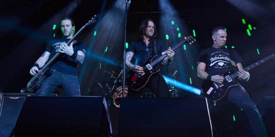 Alter Bridge @ Gasometer Wien