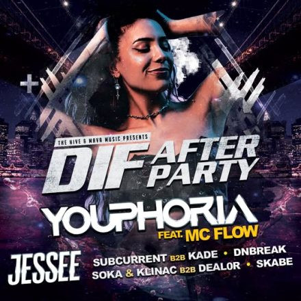 THE HIVE & MAVA MUSIC PRES: DIF AFTER PARTY