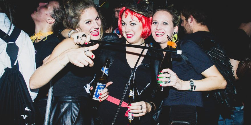 Korruptions Halloween Party