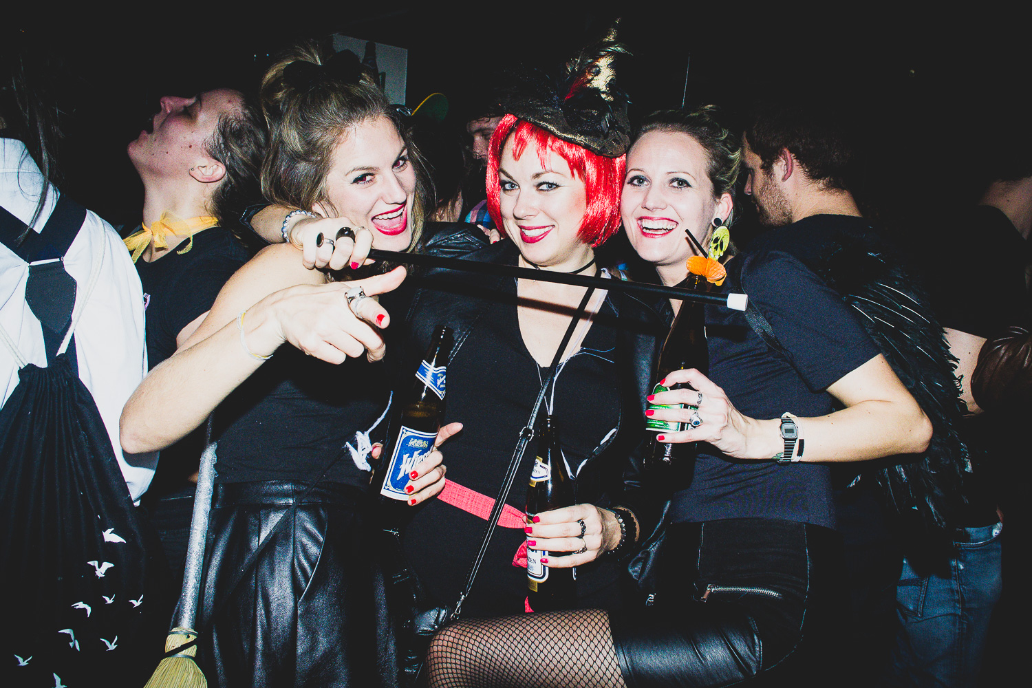 Korruptions Halloween Party