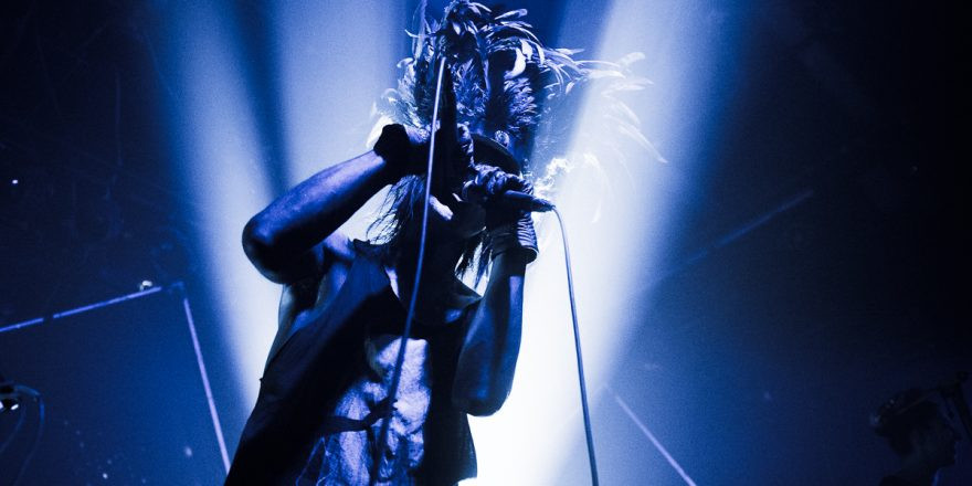IAMX - Everything is Burning Tour 2016 @ WUK Wien