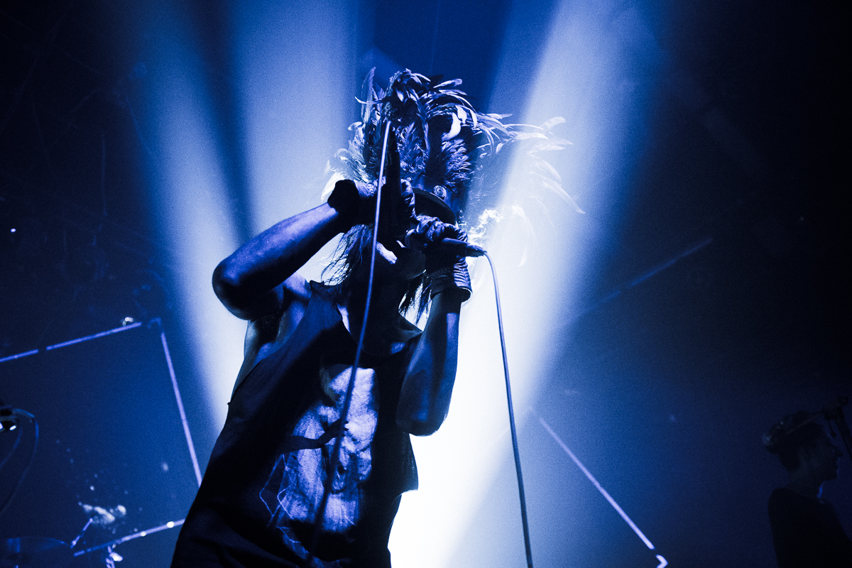 IAMX - Everything is Burning Tour 2016 @ WUK Wien