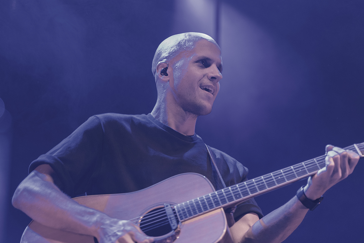 Milow @ Gasometer Wien