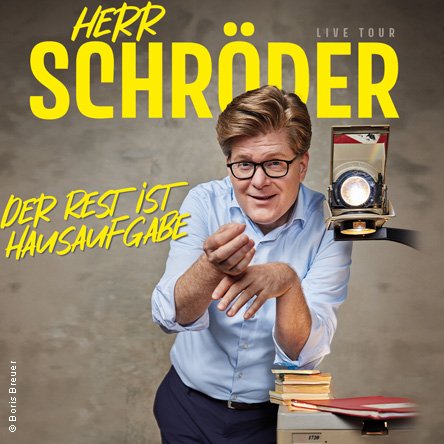 Herr Schröder am 10. June 2026 @ Globe Wien.