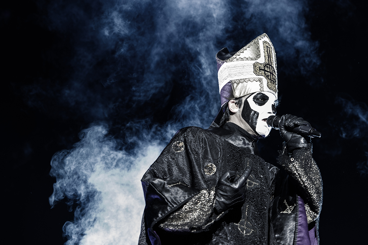 Ghost @ Gasometer Wien