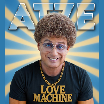 Atze Schröder am 22. April 2026 @ Globe Wien.