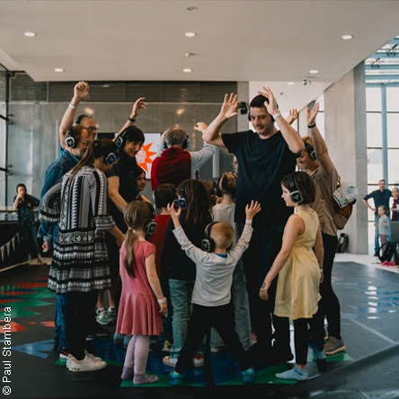 Big Bang Festival am 18. April 2026 @ Festspielhaus St. Pölten.